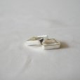 MEXICAN JEWELRY - TAXCO SILVER RING 925 "square"
