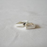 MEXICAN JEWELRY - TAXCO SILVER RING 925 "square"