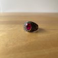 US ARMY - College ring "silver 925"