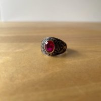 US ARMY - College ring "silver 925"