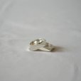MEXICAN JEWELRY - TAXCO SILVER RING 925 "drop"