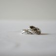 MEXICAN JEWELRY - TAXCO SILVER RING 925 "braid"
