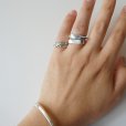 MEXICAN JEWELRY - TAXCO SILVER RING 925 "drop"