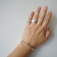 MEXICAN JEWELRY - TAXCO SILVER RING 925 "braid"
