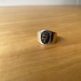 INDIAN JEWELRY - HOPI RING "silver 925 / 14k"