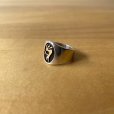 INDIAN JEWELRY - HOPI RING "silver 925 / 14k"