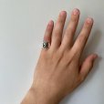 INDIAN JEWELRY - HOPI RING "silver 925 / 14k"