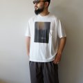 STILL BY HAND - Graphic T-shirt / White