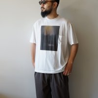 STILL BY HAND - Graphic T-shirt / White