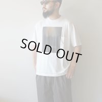 STILL BY HAND - Graphic T-shirt / White