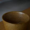 鈴木史子 - ボウル小 黄土