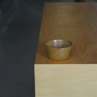 鈴木史子 - ボウル(小) / 黄土