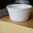 鈴木史子 - ボウル 白