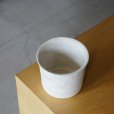 鈴木史子 - 円筒 白
