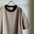 画像2: JACKMAN - Grace T-shirt / Sepia×Black (2)