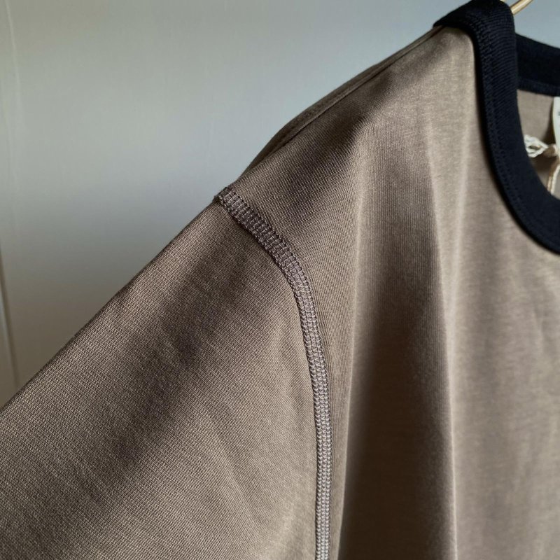 画像5: JACKMAN - Grace T-shirt / Sepia×Black
