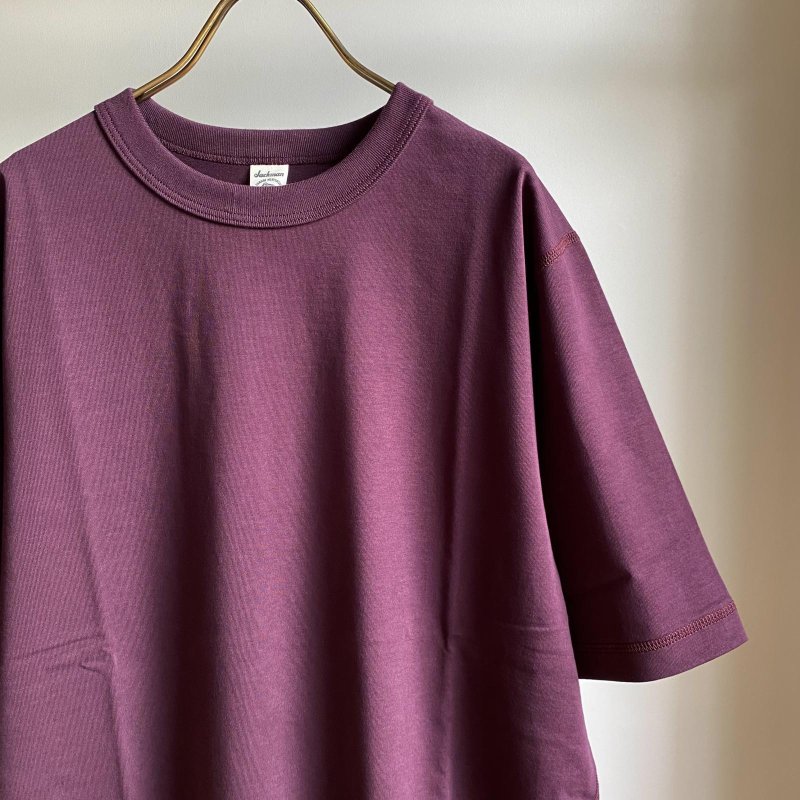 画像2: JACKMAN - Grace T-shirt / Mauve Wine