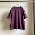 画像1: JACKMAN - Grace T-shirt / Mauve Wine (1)
