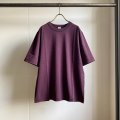JACKMAN - Grace T-shirt / Mauve Wine
