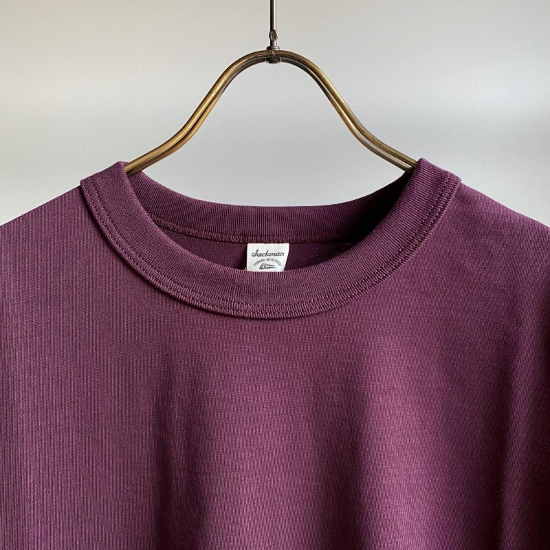 画像4: JACKMAN - Grace T-shirt / Mauve Wine