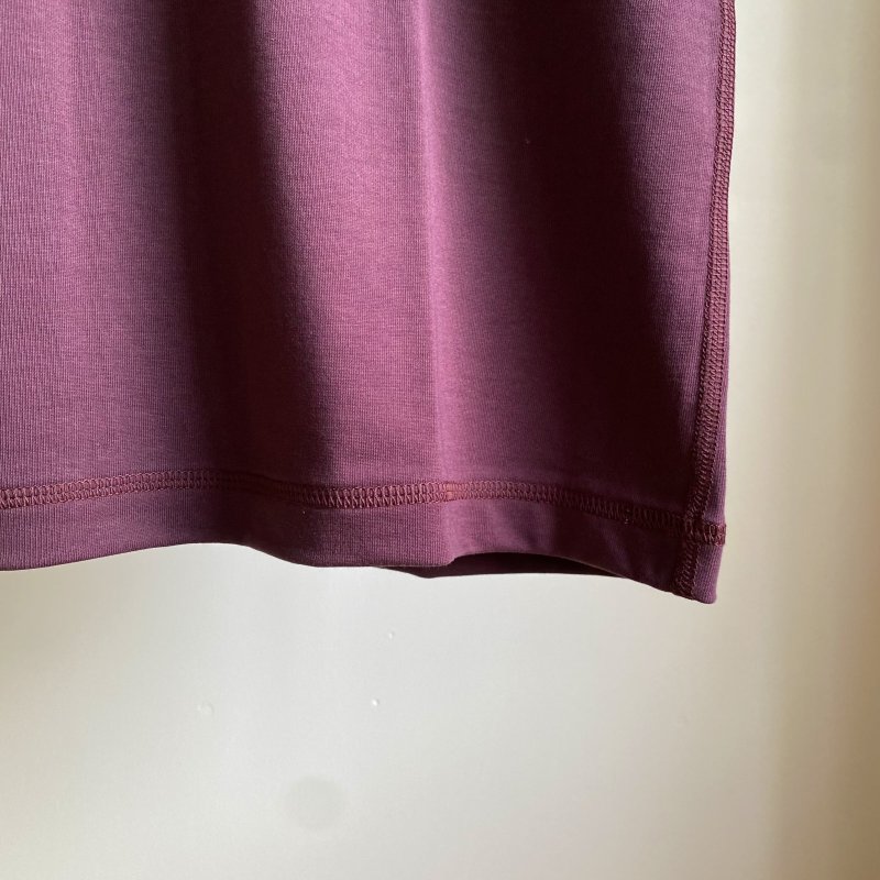 画像3: JACKMAN - Grace T-shirt / Mauve Wine
