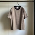 JACKMAN - Grace T-shirt / Sepia×Black
