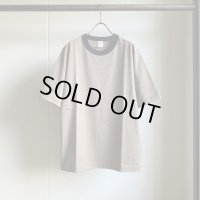 JACKMAN - Grace T-shirt / Sepia×Black