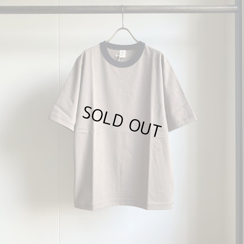 画像1: JACKMAN - Grace T-shirt / Sepia×Black