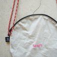 rerer - Round shaped pochette (air bag) / White