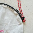 rerer - Round shaped pochette (air bag) / White