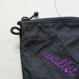 rerer - L shaped zipper multi case (air bag) / Black