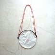 rerer - Round shaped pochette (air bag) / White