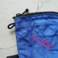 rerer - L shaped zipper multi case (air bag) / Blue