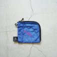 rerer - L shaped zipper multi case (air bag) / Blue