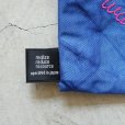 rerer - L shaped zipper multi case (air bag) / Blue