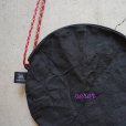 rerer - Round shaped pochette (air bag) / Black