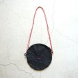 rerer - Round shaped pochette (air bag) / Black