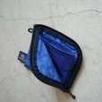 rerer - L shaped zipper multi case (air bag) / Blue