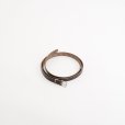 STILL BY HAND - 18mm leather belt  / Brown