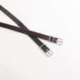 STILL BY HAND - 18mm leather belt 
