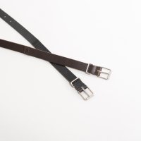 STILL BY HAND - 18mm leather belt 