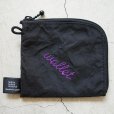 rerer - L shaped zipper multi case (air bag) / Black