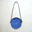 rerer - Round shaped pochette (air bag) / Blue