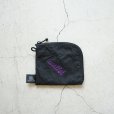 rerer - L shaped zipper multi case (air bag) / Black