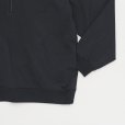 STILL BY HAND - Zip up cotton jumper [CS01253] / Black Navy