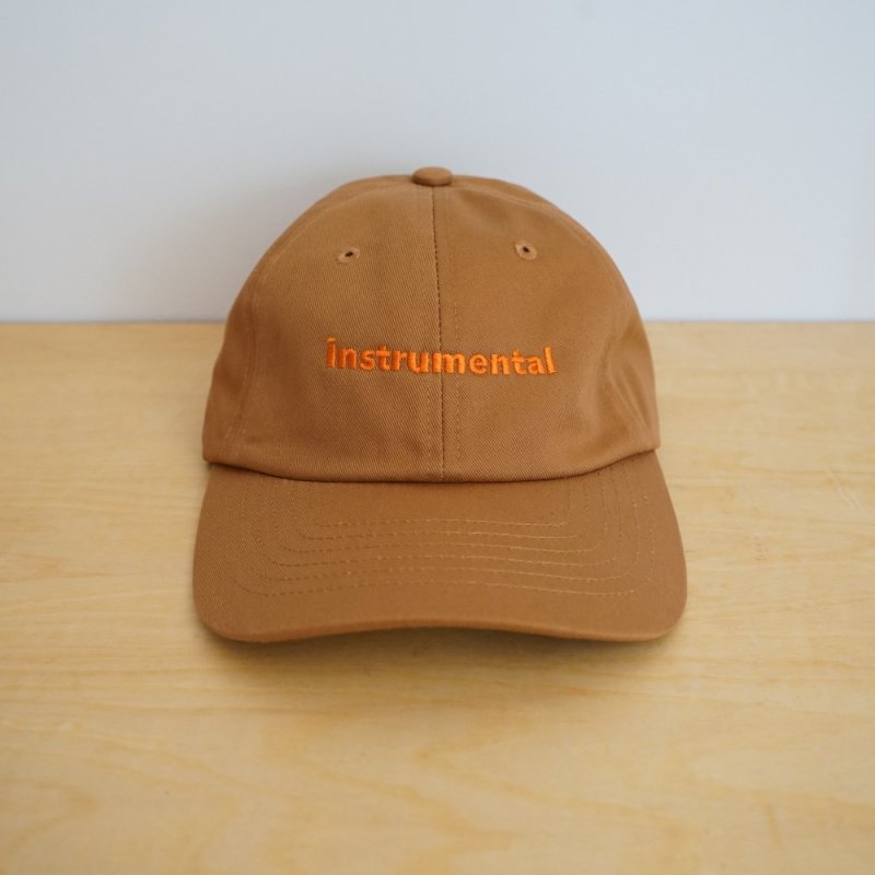 【unisex】EEL Products - Instrumental CAP [E-25966] Brown