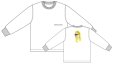 EEL Products - instrumental×ヒラノトシユキ サンフランシス娘 L/S [E-25575] White