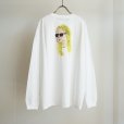 EEL Products - instrumental×ヒラノトシユキ サンフランシス娘 L/S [E-25575] White