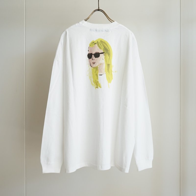 EEL Products - instrumental×ヒラノトシユキ サンフランシス娘 L/S [E-25575] White