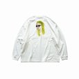 EEL Products - instrumental×ヒラノトシユキ サンフランシス娘 L/S [E-25575] White